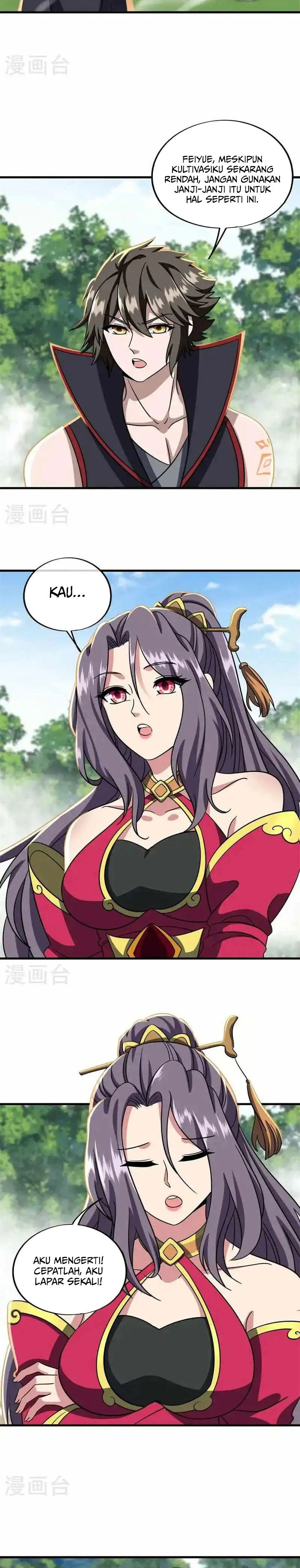 Peerless Soul (Peerless Battle Spirit) Chapter 696 Gambar 17